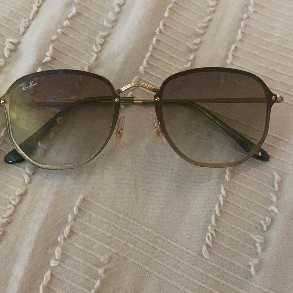New Ray Ban octagonal women’s sunglasses